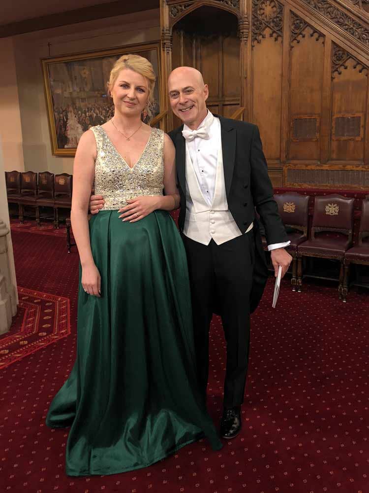 dinner ball gowns